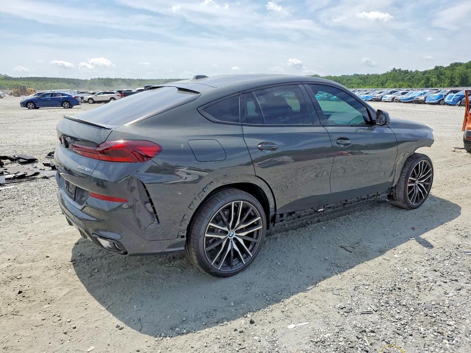 58032596 :رقم المزاد ، 5UX33EX0XT9314566 vin ، 2026 Bmw X6 مزاد بيع