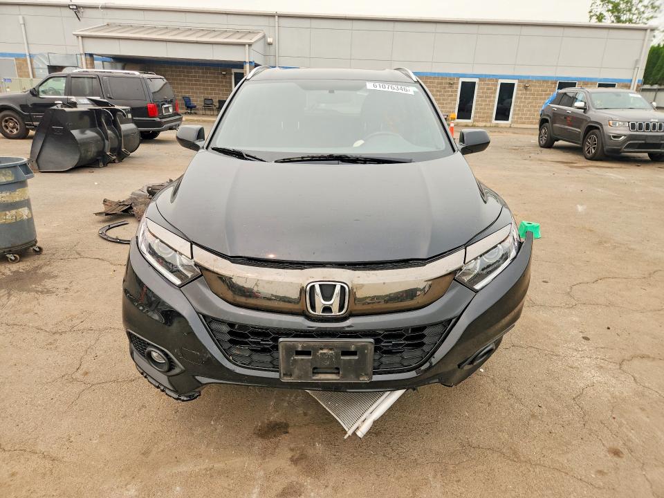 Продаж на аукціоні авто 2021 Honda Hr-v, vin: 3CZRU6H15MM715509, номер лоту: 61076346