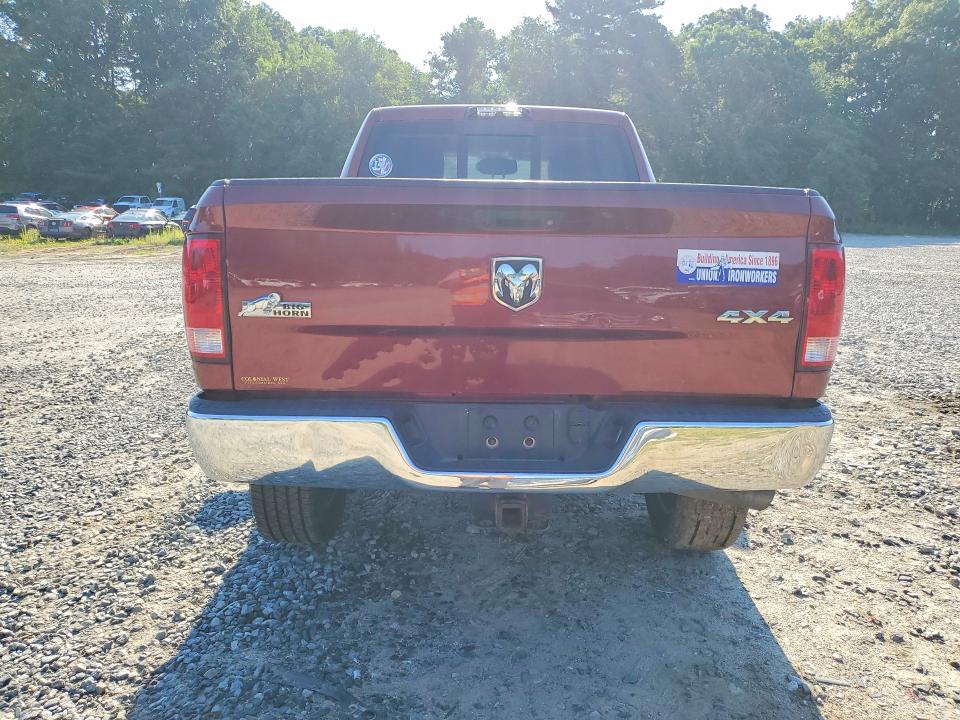 Продажа на аукционе авто 2018 Ram 2500, vin: 3C6UR5DL7JG370360, номер лота: 58381036
