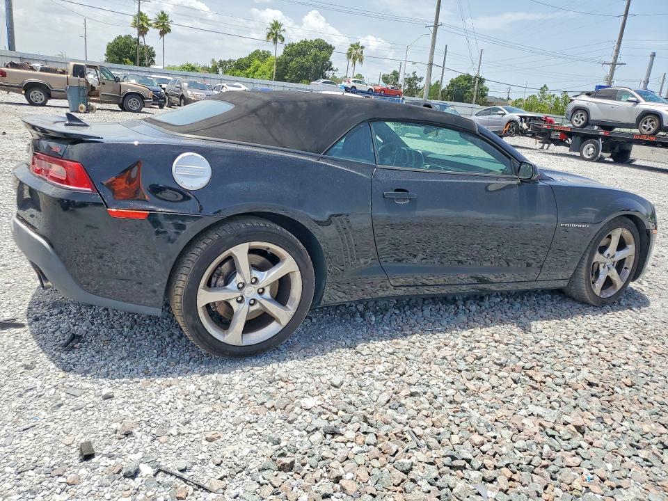 2014 Chevrolet Camaro მანქანა იყიდება აუქციონზე, vin: 2G1FK3DJ2E9182962, აუქციონის ნომერი: 60159466