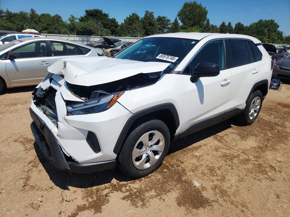 Aukcja sprzedaży 2023 Toyota Rav4, vin: 2T3F1RFV9PW379603, numer aukcji: 60978746