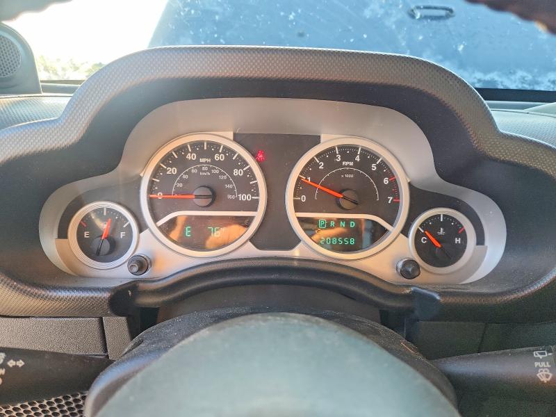 2007 Jeep Wrangler მანქანა იყიდება აუქციონზე, vin: 1J4FA54187L202045, აუქციონის ნომერი: 61927476