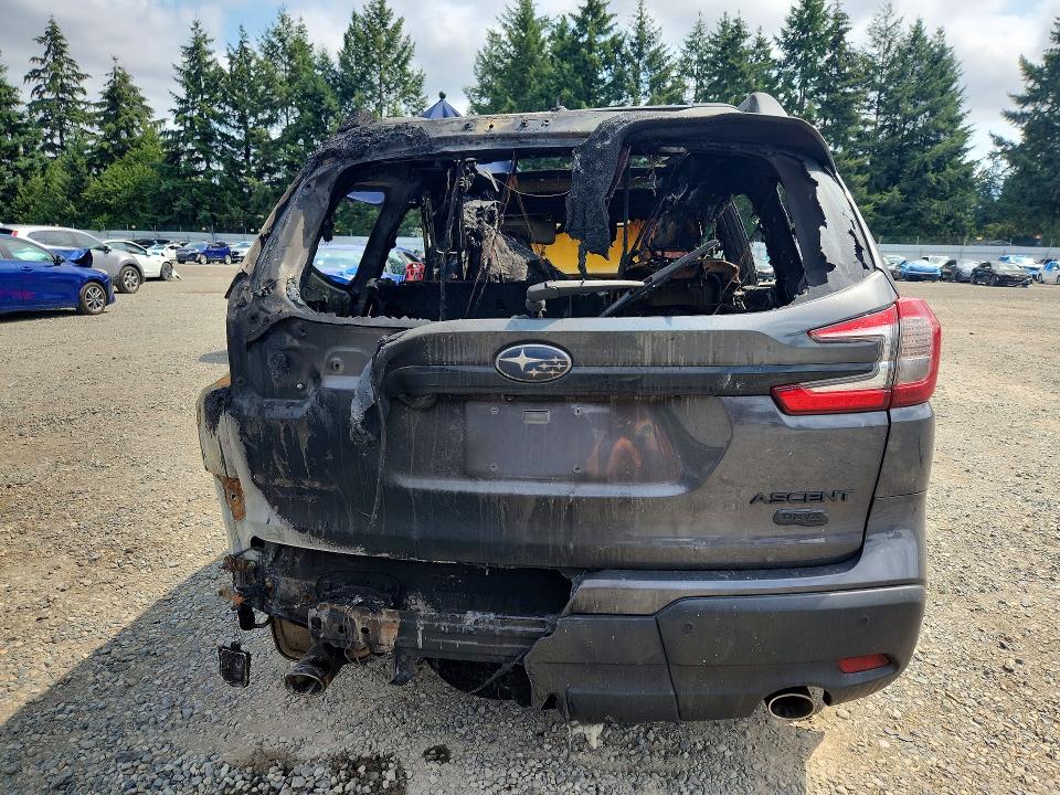 62307576 :رقم المزاد ، 4S4WMAFDXS3414687 vin ، 2025 Subaru Ascent مزاد بيع