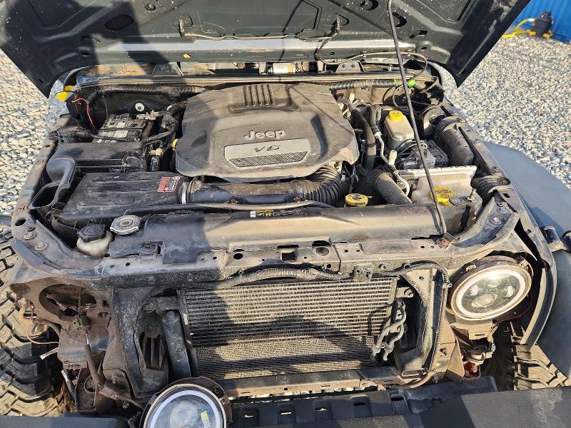 61097696 :رقم المزاد ، 1C4BJWDG1JL859226 vin ، 2018 Jeep Wrangler Unlimited مزاد بيع
