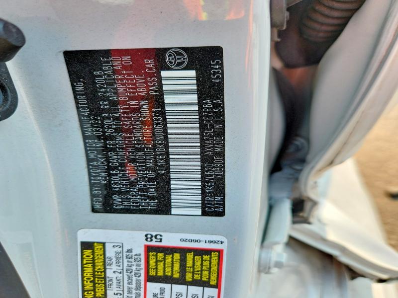 Продаж на аукціоні авто 2022 Toyota Camry, vin: 4T1K61BK8NU063371, номер лоту: 60601846