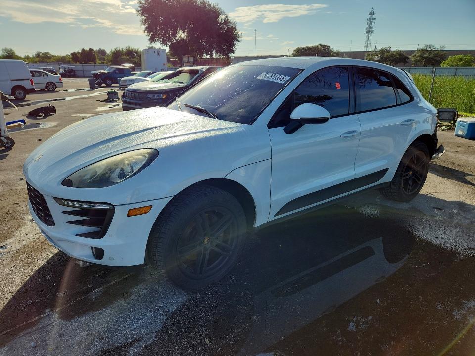 Aukcja sprzedaży 2018 Porsche Macan, vin: WP1AA2A50JLB07815, numer aukcji: 59309396