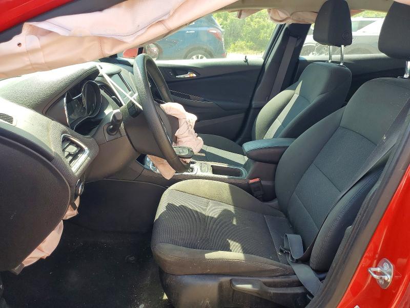 Auction sale of the 2017 Chevrolet Cruze, vin: 1G1BE5SM3H7157038, lot number: 59172986