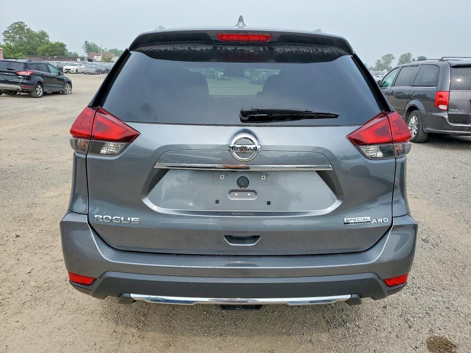 59295426 :رقم المزاد ، 5N1AT2MVXLC790774 vin ، 2020 Nissan Rogue مزاد بيع