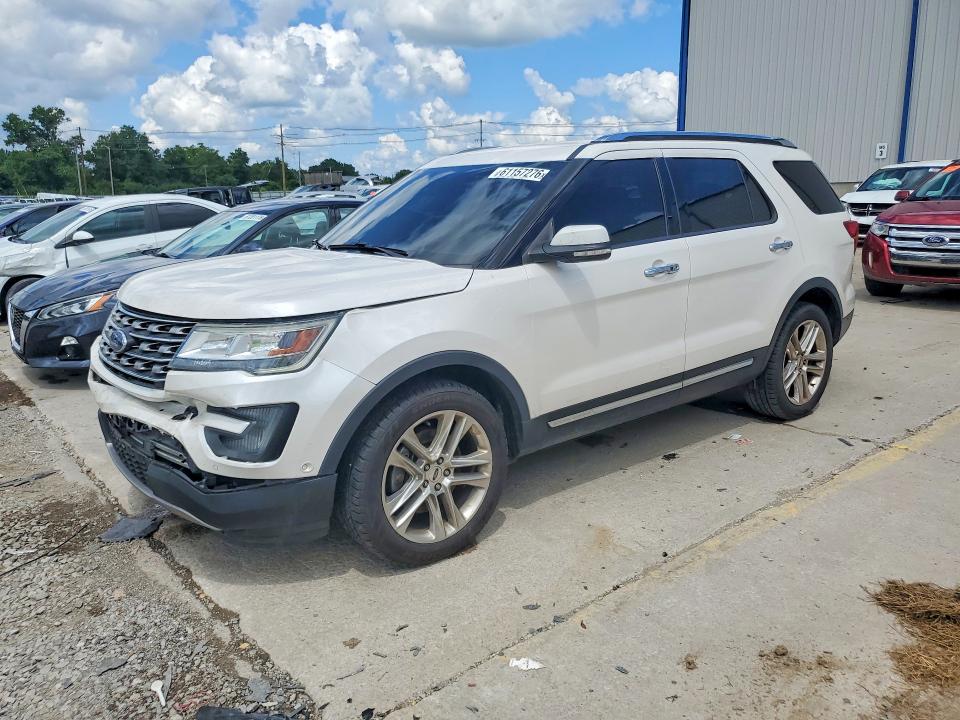 Продаж на аукціоні авто 2017 Ford Explorer, vin: 1FM5K8F8XHGC19591, номер лоту: 61157276