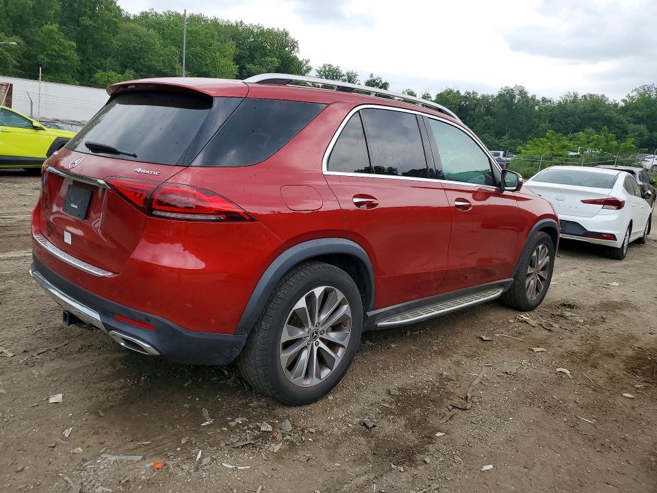 2021 Mercedes-benz Gle მანქანა იყიდება აუქციონზე, vin: 4JGFB4KBXMA389171, აუქციონის ნომერი: 62287446