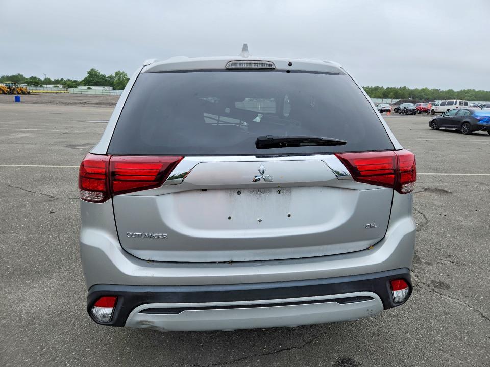 59983416 :رقم المزاد ، JA4AD3A36LJ000824 vin ، 2020 Mitsubishi Outlander مزاد بيع