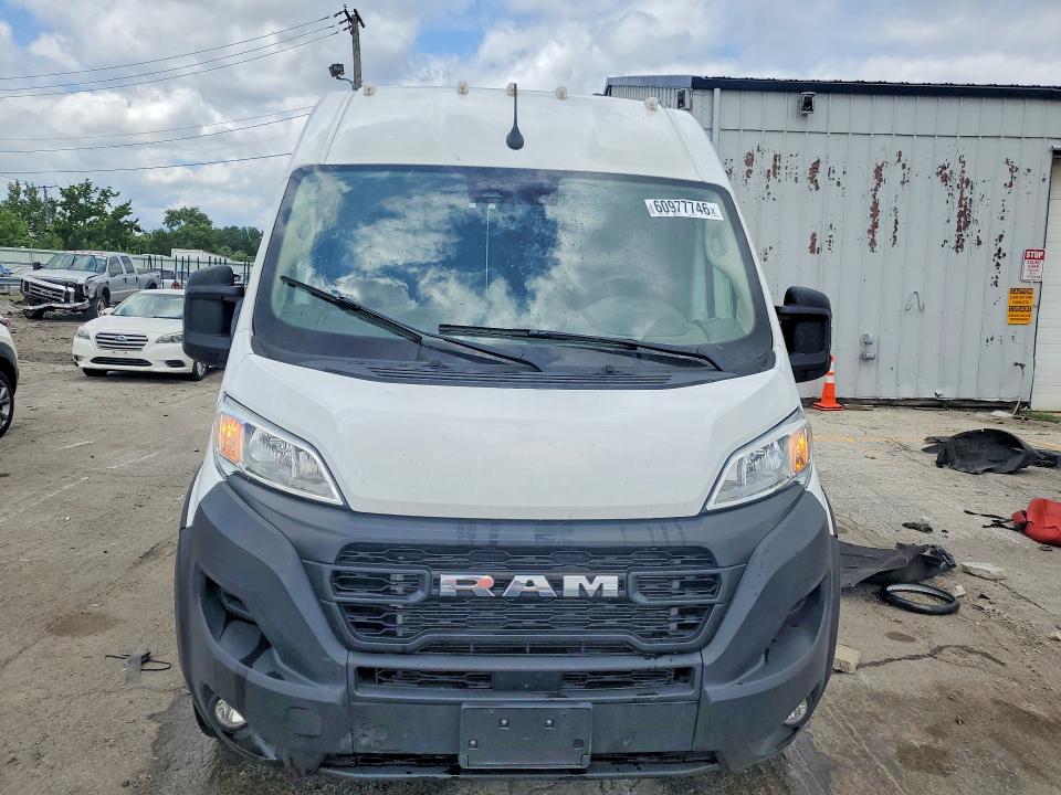 2024 Ram Promaster 2500 მანქანა იყიდება აუქციონზე, vin: 3C6LRVCG8RE122433, აუქციონის ნომერი: 60977746