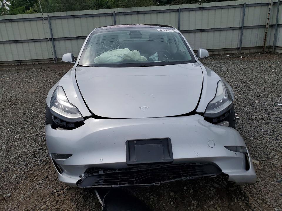 2018 Tesla Model 3 მანქანა იყიდება აუქციონზე, vin: 5YJ3E1EA7JF007956, აუქციონის ნომერი: 61773736