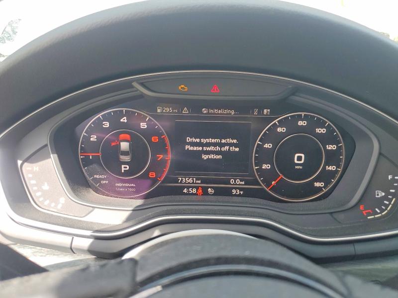 61413796 :رقم المزاد ، WAUKMAF42JA224425 vin ، 2018 Audi A4 مزاد بيع