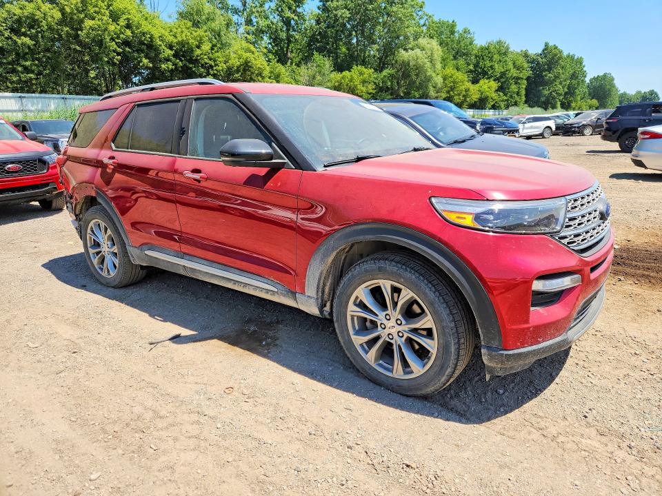 Продаж на аукціоні авто 2022 Ford Explorer, vin: 1FMSK8FH5NGB50761, номер лоту: 60850476