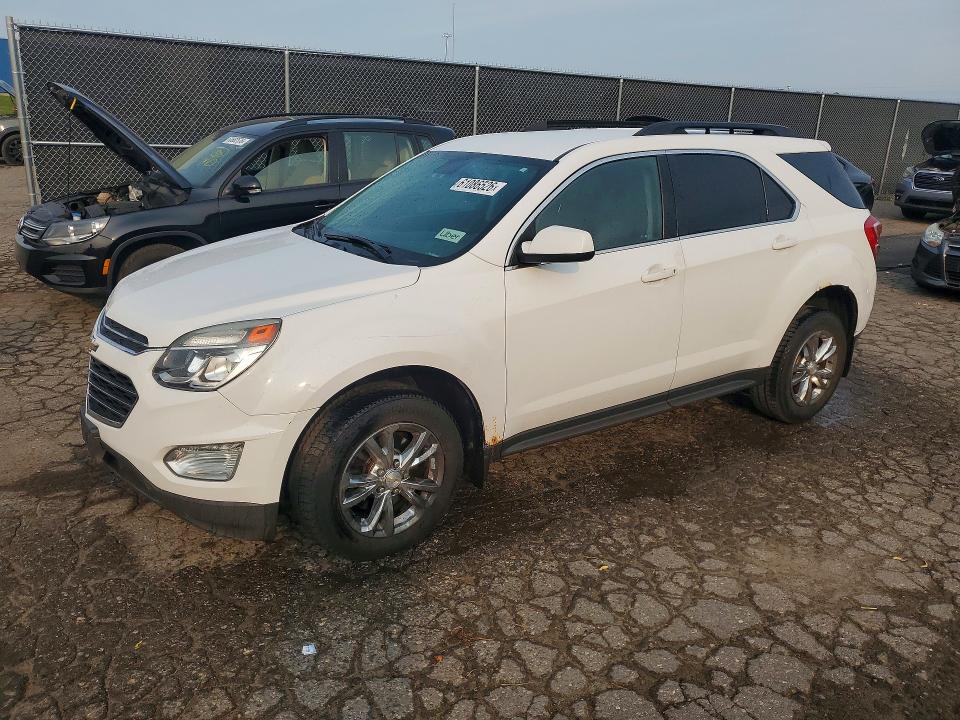 61086526 :رقم المزاد ، 2GNFLFEK7H6151426 vin ، 2017 Chevrolet Equinox مزاد بيع