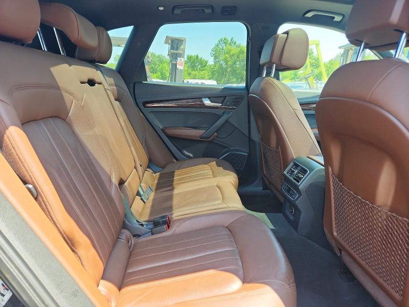 Продажа на аукционе авто 2018 Audi Q5, vin: WA1BNAFY3J2022765, номер лота: 59299596