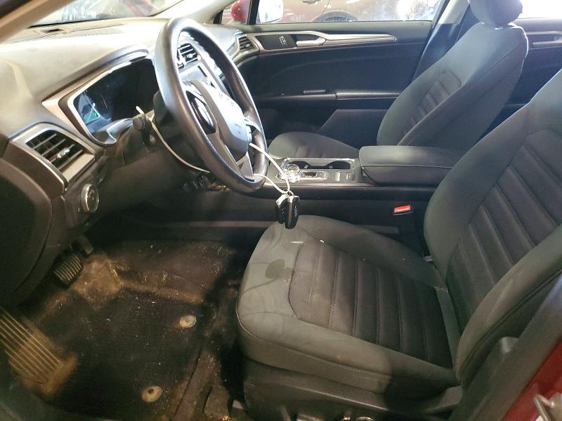 60224376 :رقم المزاد ، 3FA6P0H76HR186409 vin ، 2017 Ford Fusion مزاد بيع