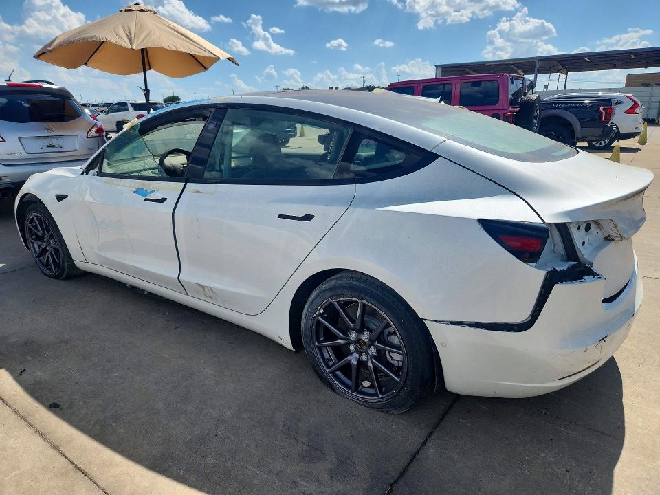 Продажа на аукционе авто 2021 Tesla Model 3, vin: 5YJ3E1EA1MF996096, номер лота: 59856906