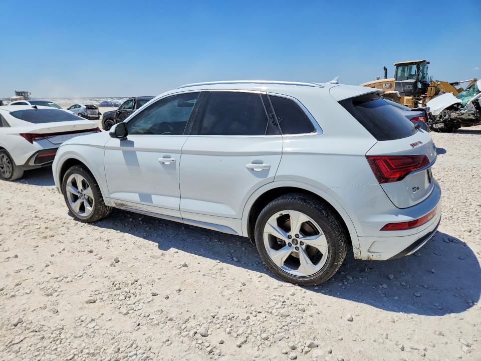 Aukcja sprzedaży 2021 Audi Q5, vin: WA1BAAFY6M2031640, numer aukcji: 62075726
