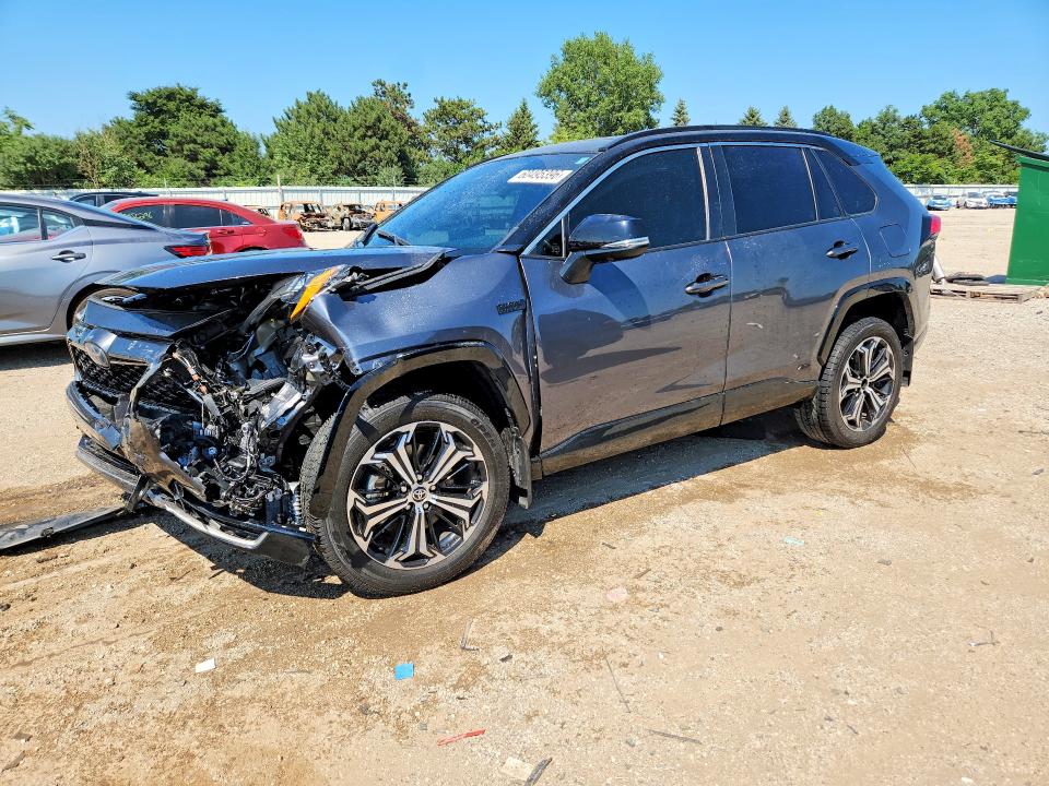 2023 Toyota Rav4 Prime მანქანა იყიდება აუქციონზე, vin: JTMFB3FV0PD134163, აუქციონის ნომერი: 60495396