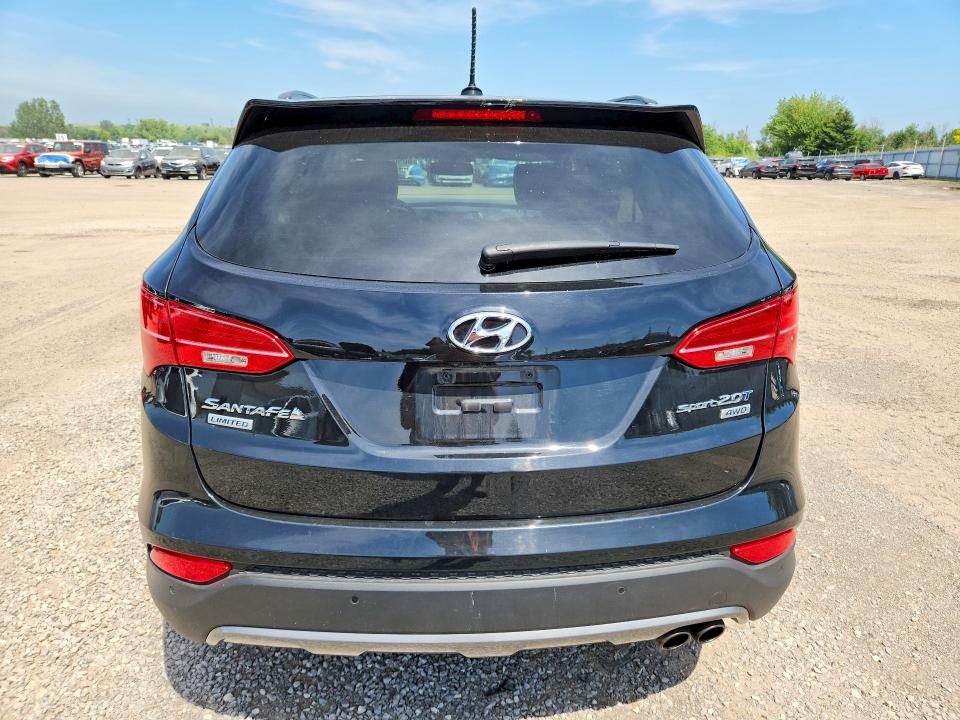 60507006 :رقم المزاد ، 5XYZUDLA5FG245886 vin ، 2015 Hyundai Santa Fe Sport مزاد بيع