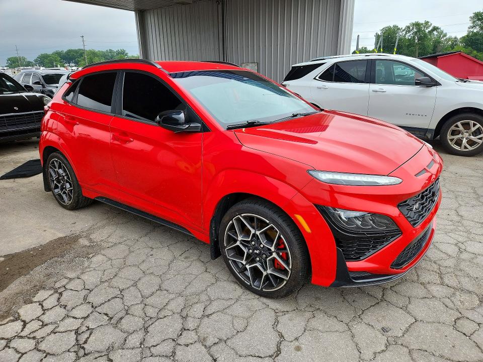 Продажа на аукционе авто 2022 Hyundai Kona N, vin: KM8KH3AC6NU004951, номер лота: 59101216