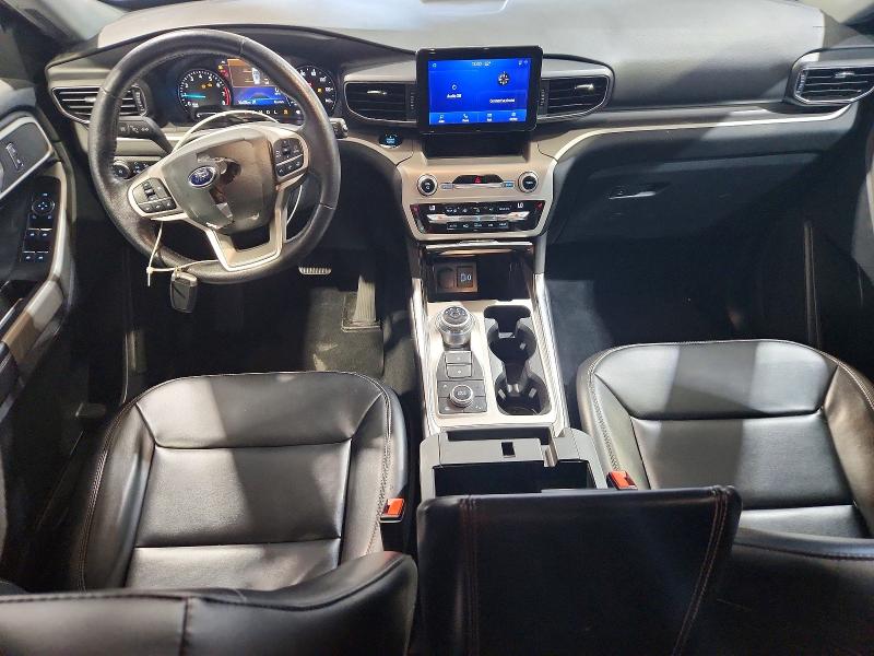 57061416 :رقم المزاد ، 1FMSK8DH5MGB99962 vin ، 2021 Ford Explorer مزاد بيع