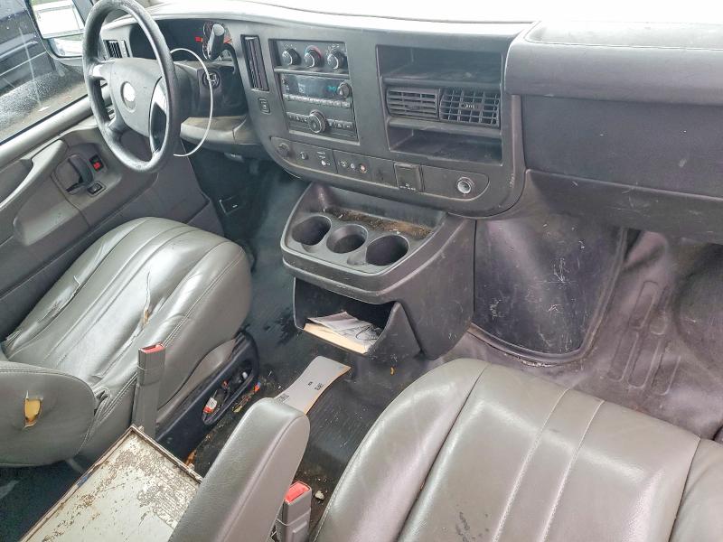 2015 Chevrolet Express G2500 მანქანა იყიდება აუქციონზე, vin: 1GCWGFFF7F1223787, აუქციონის ნომერი: 62923996
