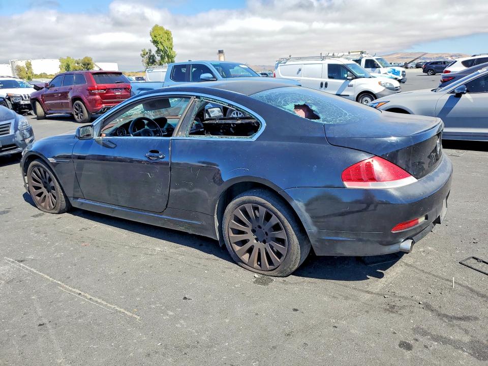 Продажа на аукционе авто 2004 Bmw 645, vin: WBAEH73404B189097, номер лота: 59903306