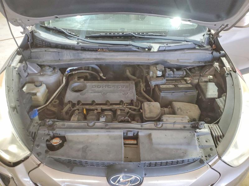 62025626 :رقم المزاد ، KM8JU3AC3BU126749 vin ، 2011 Hyundai Tucson مزاد بيع