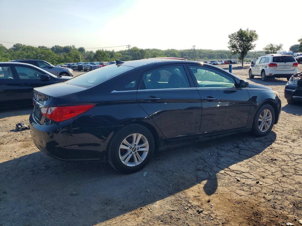 2013 Hyundai Sonata მანქანა იყიდება აუქციონზე, vin: 5NPEB4AC5DH721052, აუქციონის ნომერი: 60988256