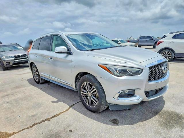 2018 Infiniti Qx60 მანქანა იყიდება აუქციონზე, vin: 5N1DL0MN3JC505105, აუქციონის ნომერი: 62270746