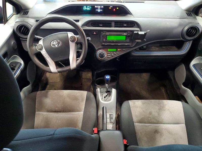 Продаж на аукціоні авто 2013 Toyota Prius C, vin: JTDKDTB36D1554245, номер лоту: 60443986