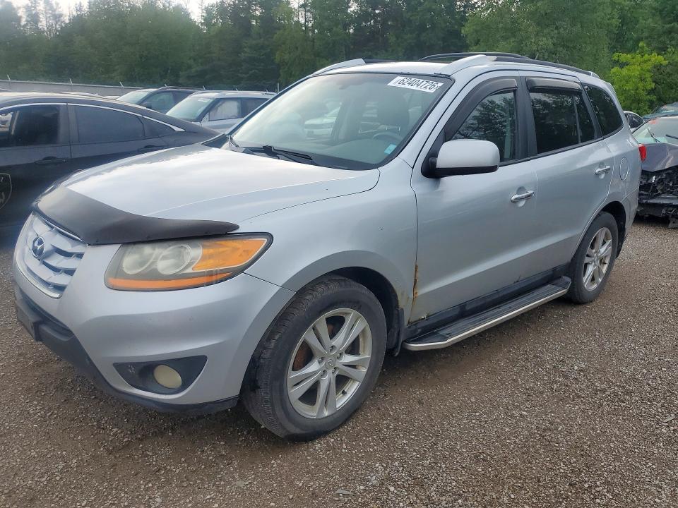 2010 Hyundai Santa Fe მანქანა იყიდება აუქციონზე, vin: 5NMSHDAG7AH407111, აუქციონის ნომერი: 62404726
