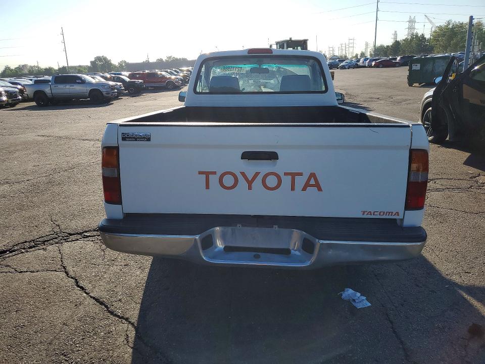 62115966 :رقم المزاد ، 4TANL42N2VZ257219 vin ، 1997 Toyota Tacoma مزاد بيع