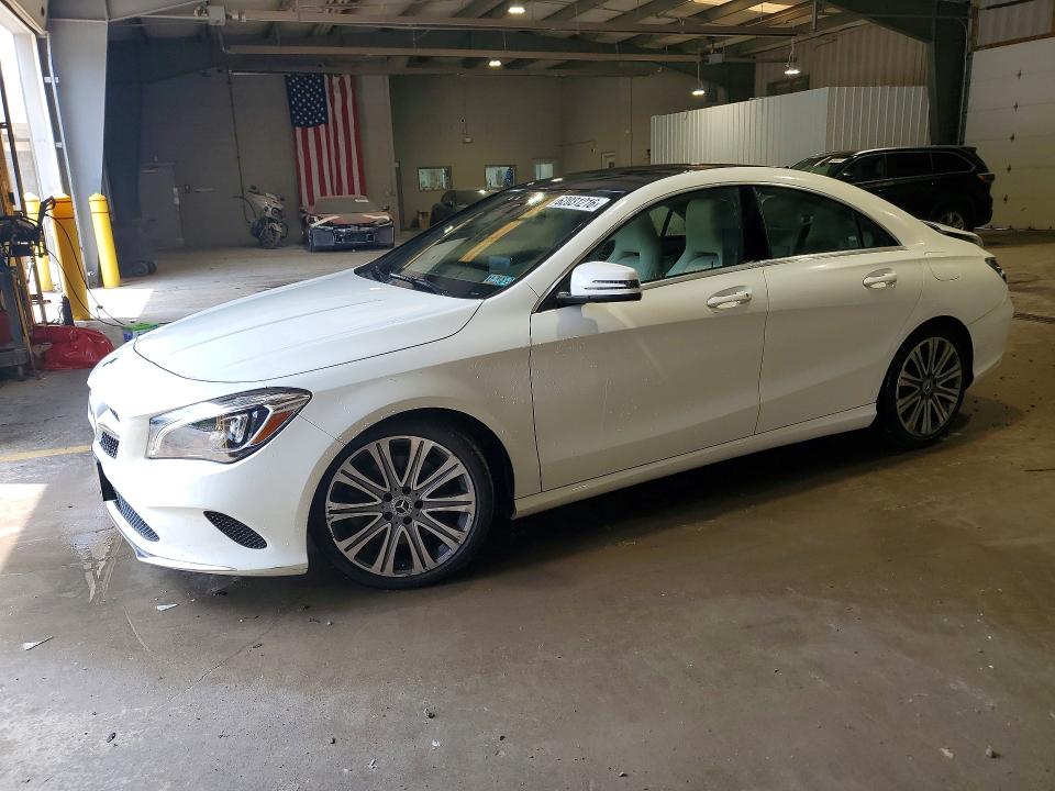 2018 Mercedes-benz Cla მანქანა იყიდება აუქციონზე, vin: WDDSJ4GB8JN526939, აუქციონის ნომერი: 62031216