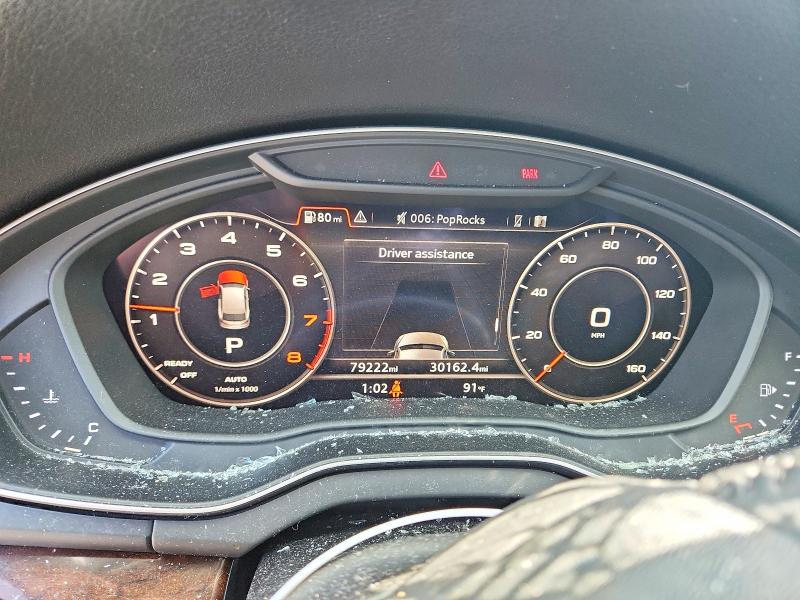 Продажа на аукционе авто 2018 Audi Q5, vin: WA1BNAFY7J2176637, номер лота: 60553086