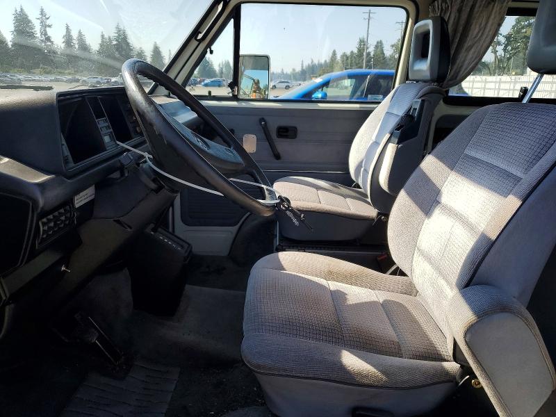 62011966 :رقم المزاد ، WV2ZB0256LG116424 vin ، 1990 Volkswagen Vanagon مزاد بيع