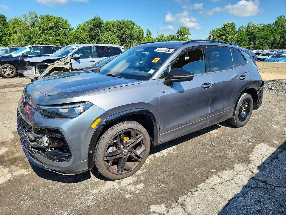 2025 Volkswagen Tiguan მანქანა იყიდება აუქციონზე, vin: 3VVGR7RM6SM042337, აუქციონის ნომერი: 63574856