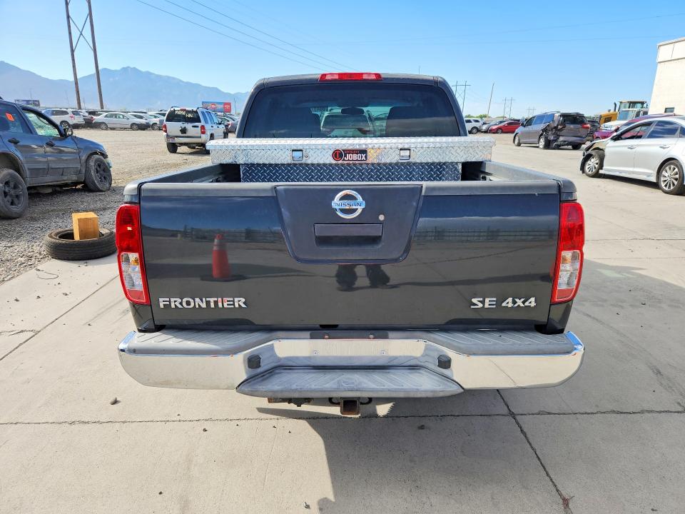 2010 Nissan Frontier მანქანა იყიდება აუქციონზე, vin: 1N6AD0EV9AC428577, აუქციონის ნომერი: 60417256