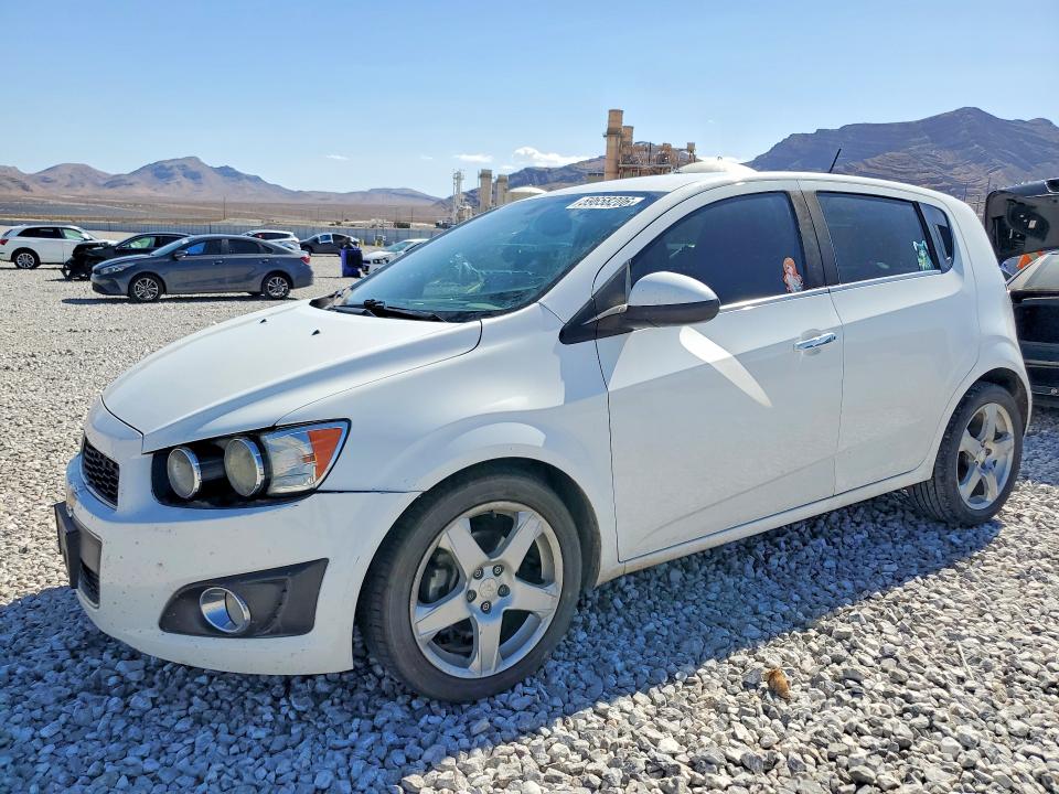Продажа на аукционе авто 2016 Chevrolet Sonic, vin: 1G1JE6SB4G4144346, номер лота: 59658206