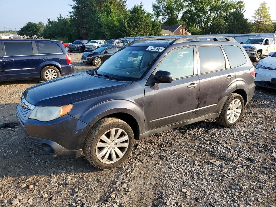 2011 Subaru Forester მანქანა იყიდება აუქციონზე, vin: JF2SHADC3BH735492, აუქციონის ნომერი: 61531136