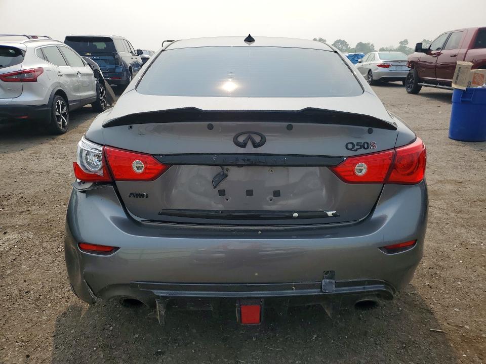 Продаж на аукціоні авто 2016 Infiniti Q50, vin: JN1FV7AR6GM450520, номер лоту: 60328706