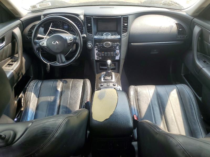 2014 Infiniti Qx70 მანქანა იყიდება აუქციონზე, vin: JN8CS1MW1EM413089, აუქციონის ნომერი: 60612406