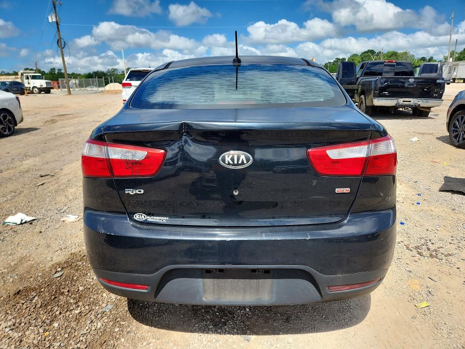 2014 Kia Rio მანქანა იყიდება აუქციონზე, vin: KNADM4A39E6408438, აუქციონის ნომერი: 61774866