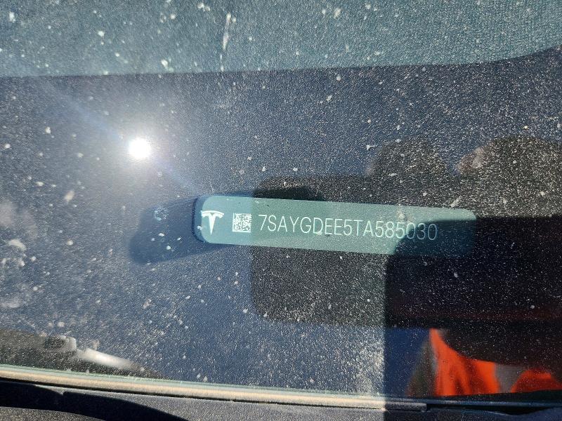 Продаж на аукціоні авто 2026 Tesla Model Y, vin: 7SAYGDEE5TA585030, номер лоту: 61171056