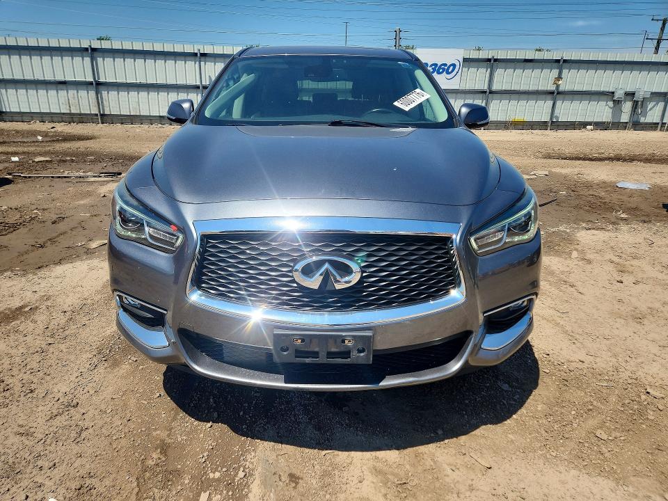 2020 Infiniti Qx60 მანქანა იყიდება აუქციონზე, vin: 5N1DL0MM4LC526085, აუქციონის ნომერი: 60007776