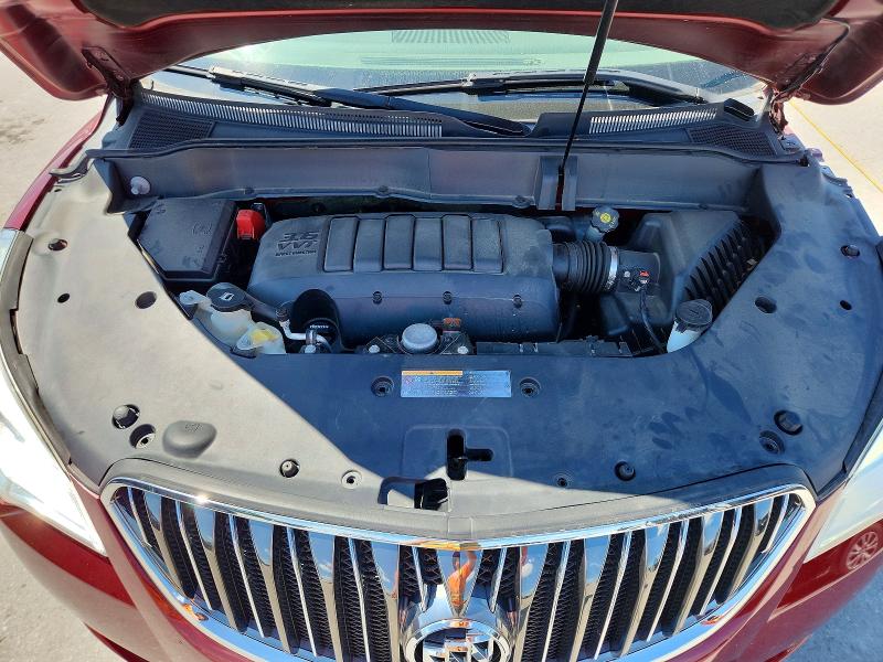 2017 Buick Enclave მანქანა იყიდება აუქციონზე, vin: 5GAKRAKD9HJ316735, აუქციონის ნომერი: 63130366