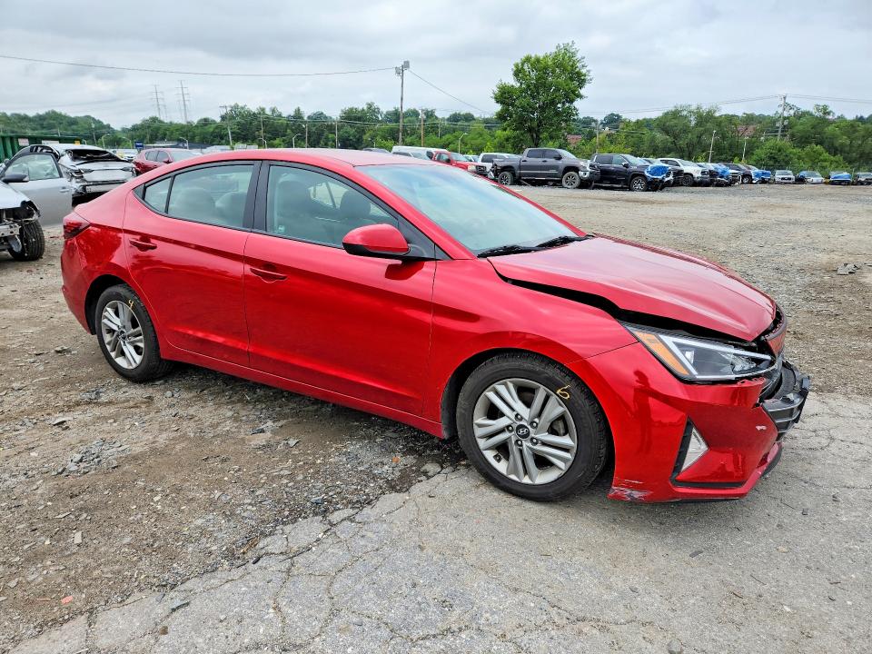 2020 Hyundai Elantra მანქანა იყიდება აუქციონზე, vin: 5NPD84LF3LH626330, აუქციონის ნომერი: 59871616